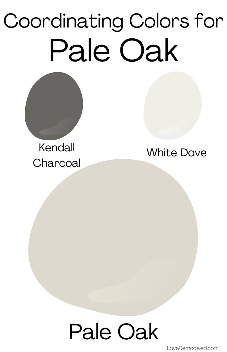 the different shades of white and gray paint