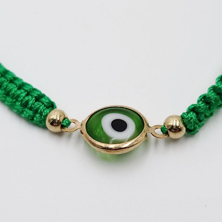 The Green Evil Eye represents success and financial protection. Throughout the whole human history, in every culture and religion, the eye figure has been considered as a powerful talisman to defy evil forces. One of the most popular amulets is the blue glass eye charm. The evil eye is a curse or legend believed to be cast by a malevolent glare usually catching a person unaware. You can wear an evil eye to save yourself from negative energies, such as anger, hatred, fear, jealousy and other such Spiritual Round Beaded Bracelets With Evil Eye, Cheap Green Evil Eye Bracelet Gift, Green Evil Eye Bracelet With Round Beads As Gift, Spiritual Evil Eye Beaded Bracelets, Green Beaded Bracelets With Evil Eye For Gift, Symbolic Evil Eye Bracelet As Gift, Spiritual Round Evil Eye Bracelet, Symbolic Green Jewelry For Good Luck, Green Beaded Evil Eye Bracelet For Gifts