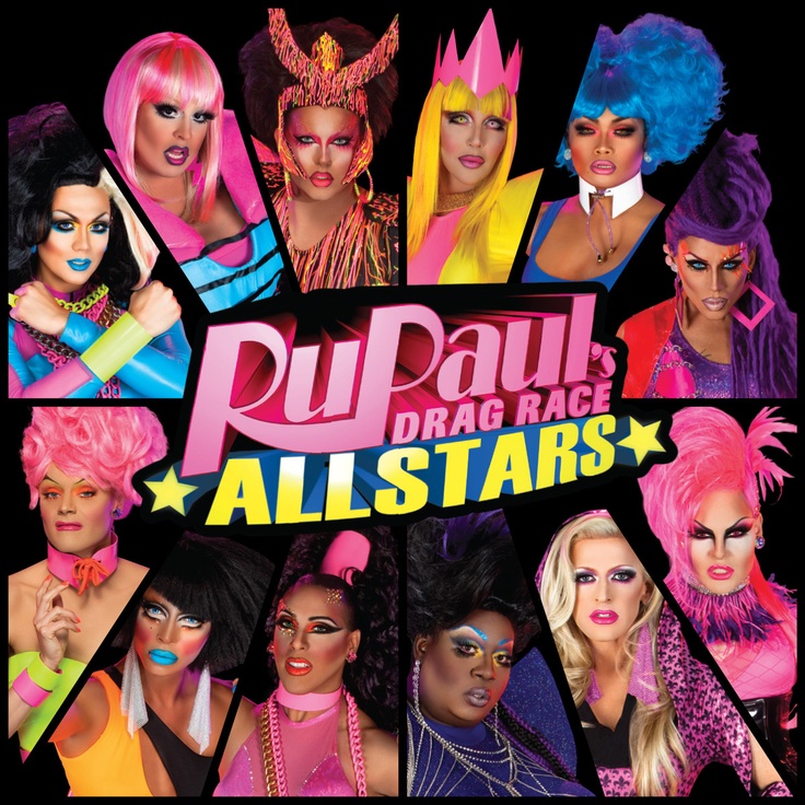 the poster for rupa all stars'official series, featuring performers from various eras