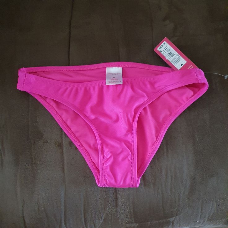 Super Cute Hot Pink Cheeky Bikini Bottoms With Scrunched Back. Target Swim, Shirtless Men, Cheeky Bikinis, Womens Swim, Hot Pink, Target, Super Cute, Swimming, Pink