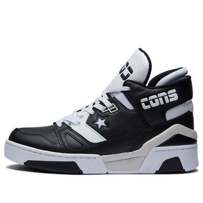 Converse ERX-260 Mid 'Black Mouse' 166325C (SNKR/Retro/Light/Unisex/Non-Slip/High Top/Basketball) Retro Basketball Shoes For Sports Events, Converse Sporty Basketball Shoes With Boost Midsole, Throwback Black Skate Shoes With Boost Midsole, Black Throwback Sneakers With Round Toe, Sporty Black Skate Shoes For Training, Converse Basketball Shoes With Boost Midsole, Black Throwback Skate Shoes With Round Toe, Retro Black Sneakers For Sports Events, Black Retro Sneakers For Sports Events