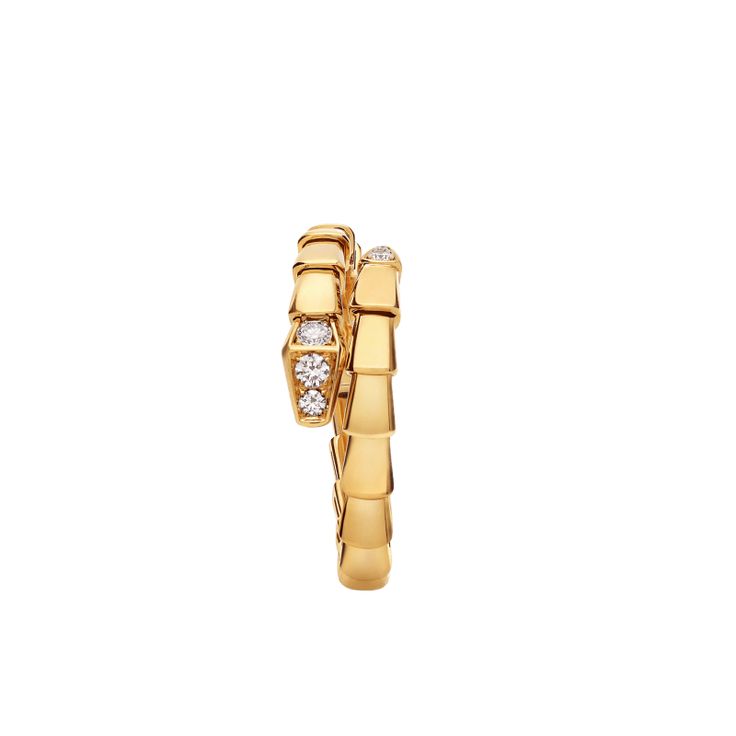 Serpenti Viper Ring Yellow Gold 360461 | Rings | Bvlgari Official Store Luxury Yellow Gold Snake Shaped Ring, Luxury Polished Yellow Gold Snake Ring, Luxury Gold Snake Ring With Polished Finish, Luxury Yellow Gold Snake Ring With Polished Finish, Luxury Gold Snake Ring, Luxury White Gold Snake-shaped Jewelry, Yellow Gold Diamond Ring In Snake Shape, Luxury Snake-shaped Jewelry For Formal Occasions, Luxury Snake Shape Jewelry For Formal Occasions