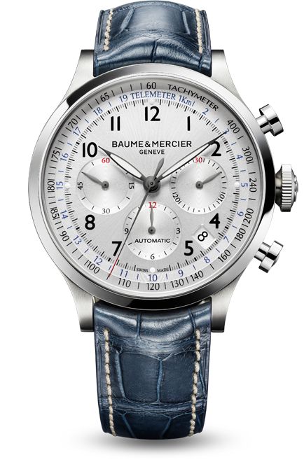 Capeland 10063   Automatic Chronograph Baume Mercier, Dream Watches, Chronograph Watch Men, Stylish Watches, Fine Watches, Classic Watches, Mens Luxury, Men's Watches, Beautiful Watches