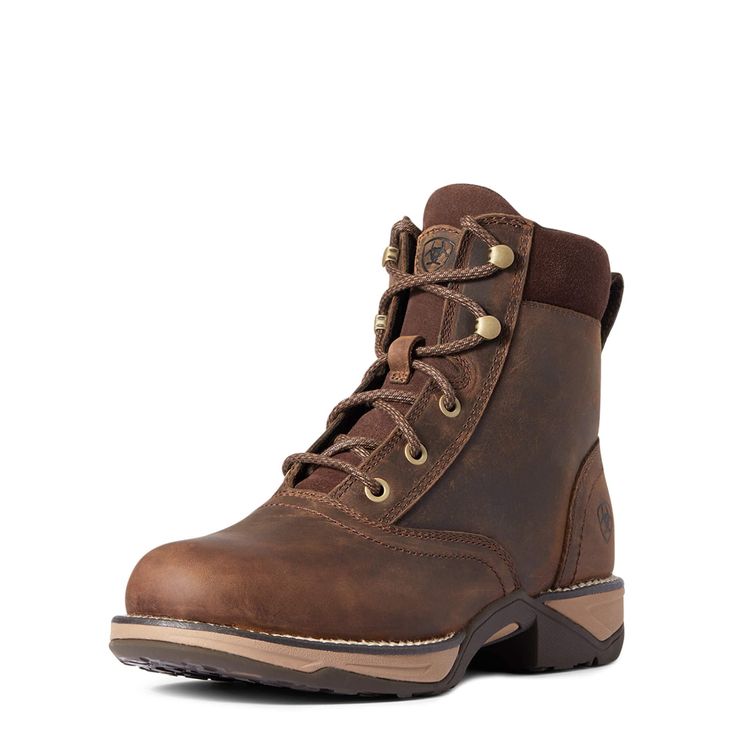 PRICES MAY VARY. 4LR lightweight stabilizing shank for support Removable comfort insole FLX Foam midsole for lightweight cushion and rebound Full-grain leather foot and upper Mesh lining with suede at the collar Hiking Silhouette, Morning Chores, Women’s Hiking Boots, Brown Hiking Boots, Rad Clothes, Small Closets, Steel Toe Work Boots, Brown Fits, Hiking Boots Women