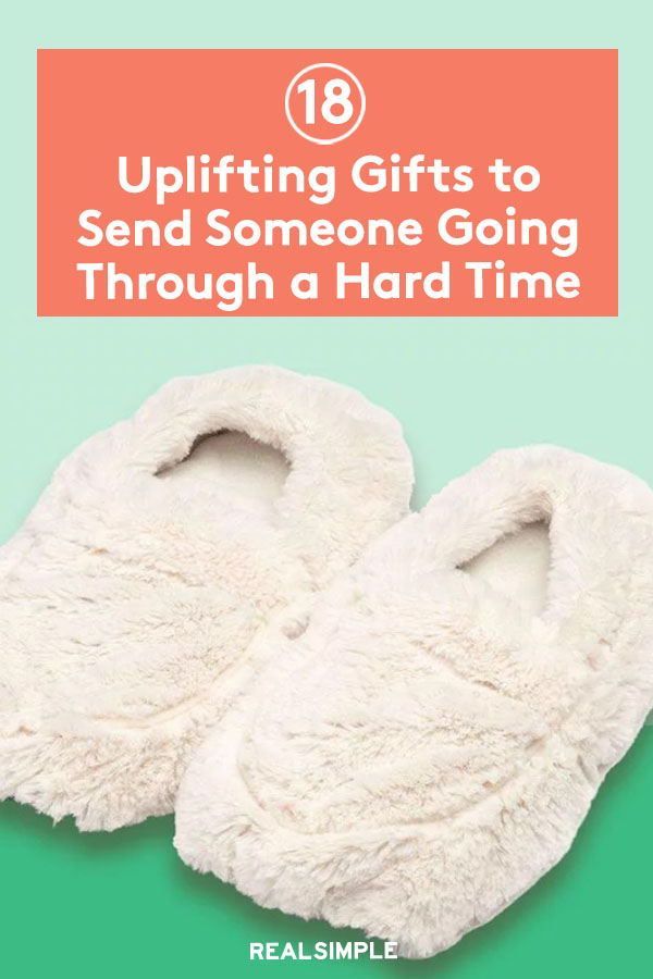 18 Uplifting Gifts to Send Someone Going Through a Hard Time | But if you live farther away or want to send a little something extra to help brighten their day, we've got some great gift ideas for anyone who is feeling down. These are guaranteed to lift their spirits, whether they're experiencing loss, a tough breakup, or just a bad day—especially during the holiday season. #realsimple #bestgiftideas #giftsforher #giftsforhim #gifts Just A Bad Day, Gift Ideas For Anyone, Herringbone Throw Blanket, Best Graduation Gifts, Uplifting Gifts, Herringbone Throw, Comfort Gifts, How To Give, Gift Of Time