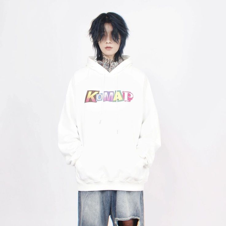 WN2097
■size(cm)





Length


Shoulder width


Chest


Sleeve length




M


72


56


120


60




L


74


58


124


61




XL


76


60


128


62




 
■model
178cm 　55kg　 XL
■material
cotton Oversized Hip Hop Hoodie For Spring, White Hip Hop Sweatshirt For Spring, White Hip Hop Style Sweatshirt, White Hip Hop Style Sweatshirt For Spring, Cotton Hoodie With Relaxed Fit, Relaxed Fit Cotton Hooded Hoodie, Relaxed Fit Cotton Hoodie, Oversized Cotton White Hoodie, Oversized White Cotton Hoodie