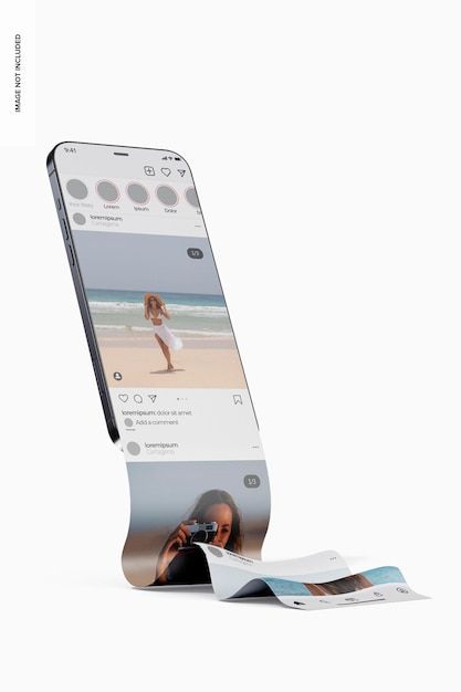 an image of a cell phone with photos on it