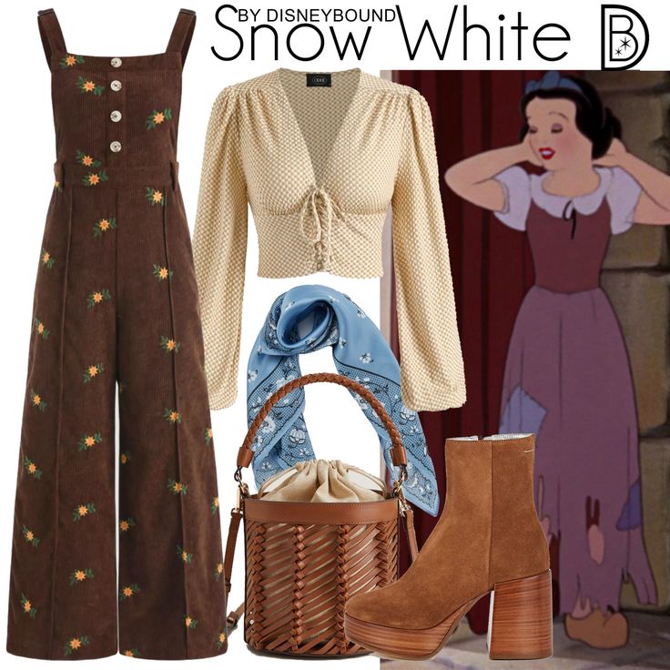 Disney Princess Inspired Outfits, Snow White Outfits, Disney Outfits Women, Princess Inspired Outfits, Disney Dress Up, Cute Disney Outfits, Everyday Cosplay, 70’s Style, Disney Inspired Fashion