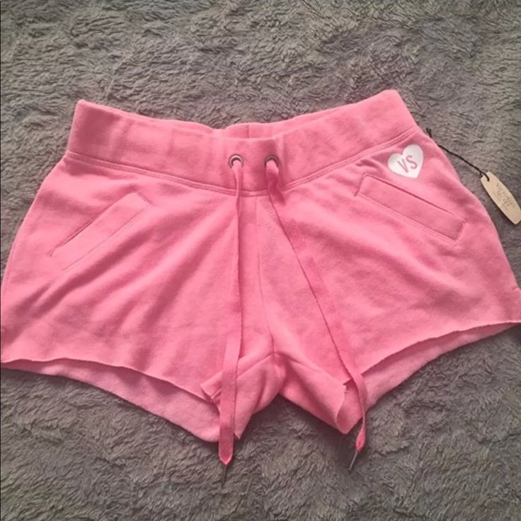 Nwt Victoria's Secret Short Shorts In A Cute Bubble Gum Pink, Has Pockets In Front And Drawstrings To Make It Tighter In The Waist, Size Xs Accidentally Dropped The Shorts And Stepped On The Drawstrings So They Got A Little Dirty But Can Be Washed Out Trendy Pajama Shorts With Pockets, Sporty Loungewear Bottoms From Victoria's Secret, Victoria's Secret Cotton Bottoms With Elastic Waistband, Casual Cotton Bottoms By Victoria's Secret, Victoria's Secret Stretch Casual Shorts, Victoria's Secret Casual Cotton Bottoms, Victoria's Secret Casual Stretch Shorts, Victoria's Secret Pink Bottoms For Summer, Pink Victoria's Secret Pajama Shorts