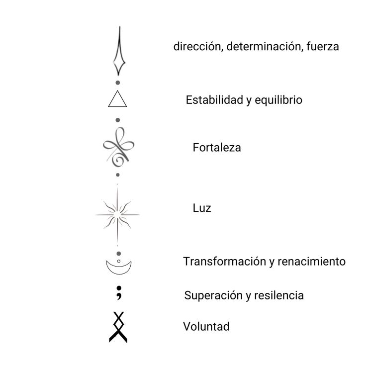 an image of the symbols for different things in latin writing, including letters and numbers