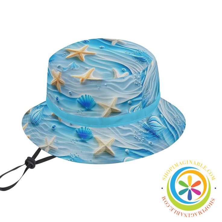 Unleash your inner mermaid or merman with our Under the Sea Bucket Hat! This unisex hat is a vacation favorite that will have you feeling like you're beachside any day. Its playful and colorful design ensures you'll stand out from the crowd wherever you go. Get ready to add some fun to your wardrobe! We create Funky Hats for EVERYONE which look amazing all the time...Wear them out for any occasion, any condition - new or old and of course, at any time of the year! Live life in full color with our Bucket Hats - one-of-a-kind creations to fall in love with. We can customize it with your face or any text - just get in touch we love doing custom designs for our customers! Stay comfortable and protected from the sun with our Bucket Hat made of soft and durable polyester material. It's lightweig Funky Hats, Bucket Hats, Colorful Design, Hat Making, Under The Sea, Live Life, Polyester Material, Some Fun, The Sea