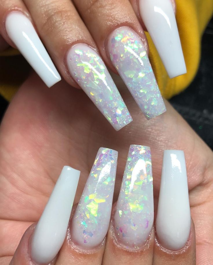 Opal Nails Bio Nails, Opal Nails, Minimalist Nail, Milky Nails, Minimalist Nail Art, Claw Nails, White Acrylic Nails, Cute Acrylic Nail Designs, Long Acrylic Nails Coffin