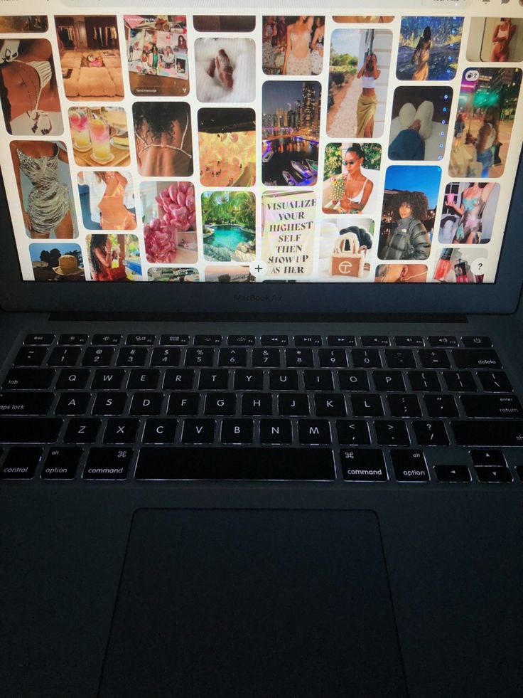 a pinterest board displayed on a computer Pinterest Home Page, Computer Aesthetic, Pinterest Home, Aesthetic Tumblr, Aesthetic Pinterest, Pinterest Blog, Photo Inspo, Home Page, Blogging