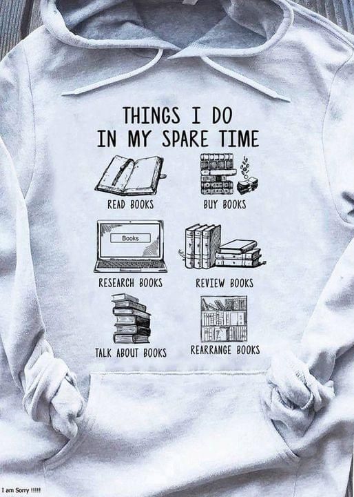 an image of things i do in my spare time shirt