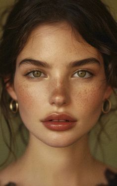 No Make Up Make Up Look, Freckles Makeup, Vitamin C Face Serum, Freckles Girl, ��얼굴 드로잉, Freckle Face, Face Drawing Reference, Photographie Portrait Inspiration, Portrait References