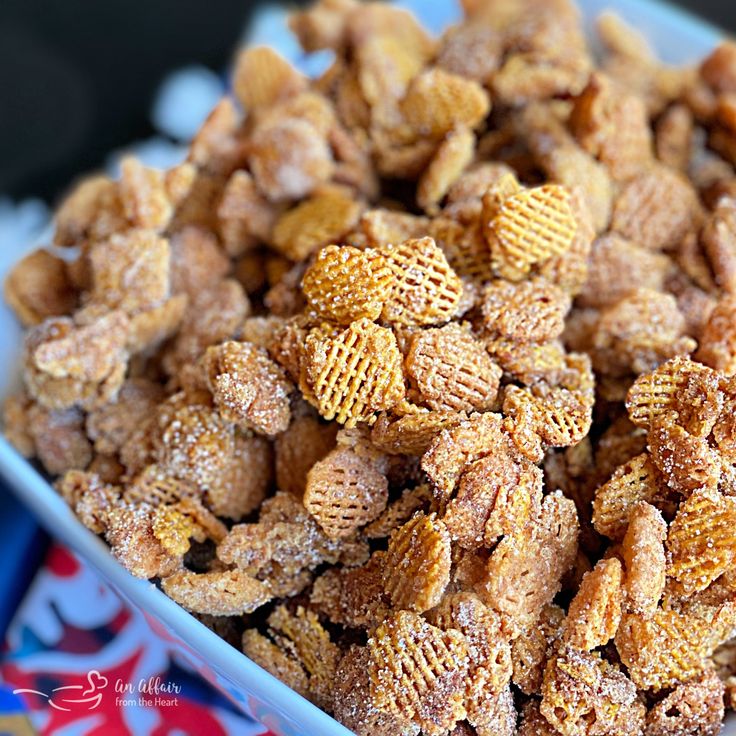 a close up of a bowl of cereal