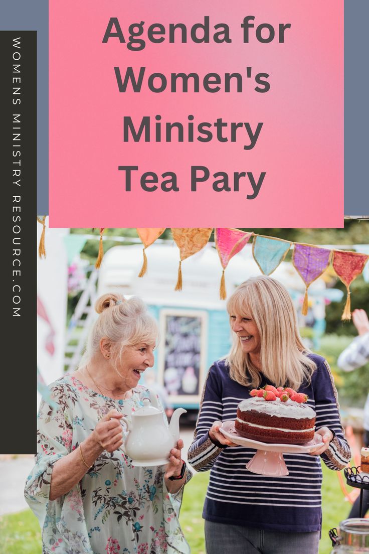 Church ladies tea party agenda Ladies Afternoon Tea Party, Tea Party Entertainment Ideas, Women’s Ministry Tea Party, Church Tea Party Ideas, Women’s Tea Party Ideas, Women’s Tea Party, Tea Party Crafts For Adults, Tea Party Activities Ladies, Women’s Ministry Event Ideas