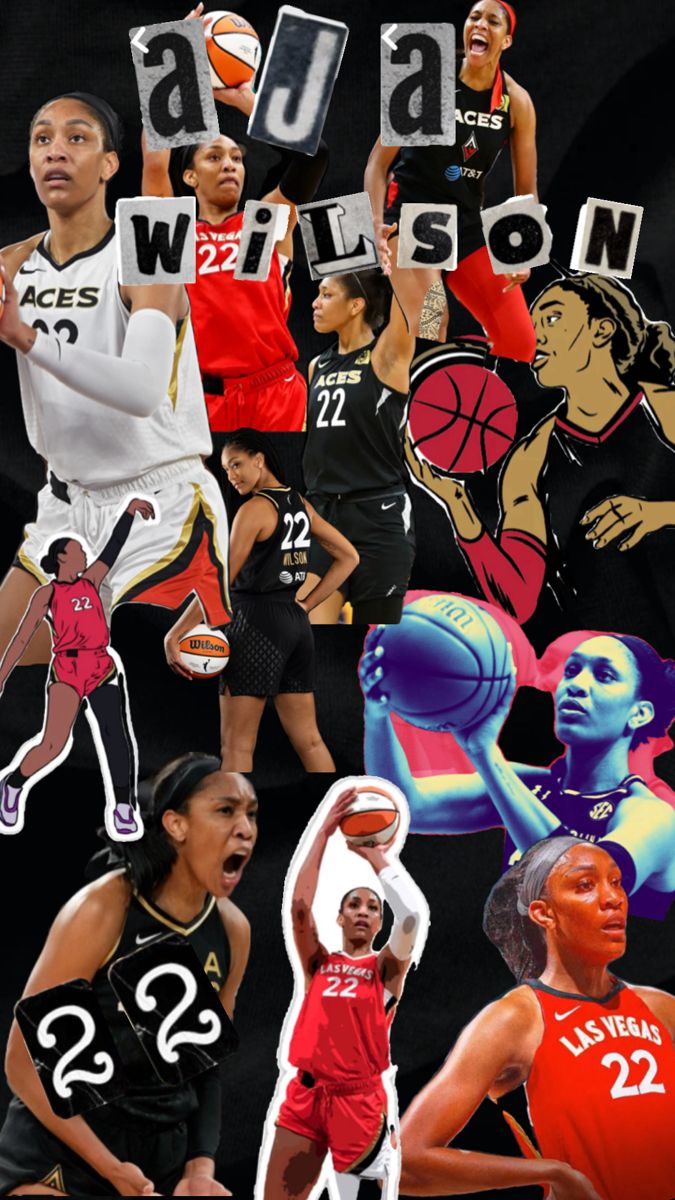 My favorite basketball player of all time Aja Wilson, Basketball Player, Basketball Players, All Time, All About Time, My Favorite, Basketball, T Shirt