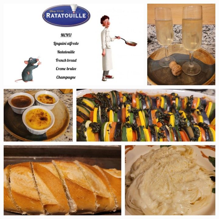 there are pictures of different food items in this collage, including bread and other foods