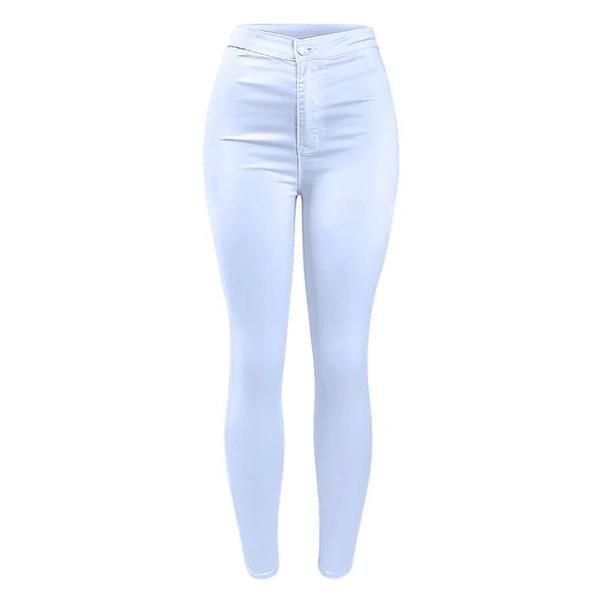 Specifications: Length: Full Length Material: Polyester, Spandex, Cotton Fabric Type: Softener Jeans Style: Pencil Pants Fit Type: Skinny Closure Type: Zipper Fly Thickness: Mid-weight Package Includes: 1*Basic White High Waist Skinny Jean *Please allow 10-21 business days for the item to arrive Best Jeans, Trouser Jeans, White Denim, Jeans Style, Denim Pants, Jeans Pants, Polyester Spandex, White Jeans, Denim Jeans