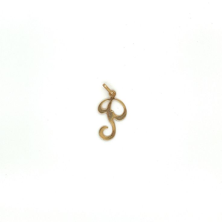 "Vintage 14k yellow gold Letter P Charm. This charm weighs .44g and measures about 3/4\" long including the bail." Personalized 14k Yellow Gold Charms, 14k Yellow Gold Tarnish Resistant Charms, 14k Yellow Gold Tarnish-resistant Charms, Elegant 14k Yellow Gold Charms, Tarnish Resistant 14k Yellow Gold Charms, Elegant Gold Initials Charms, Elegant Gold Charms With Initials, 14k Gold Initials Charms, Gold Initials Charms In 14k Gold