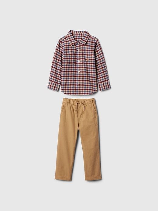 Gap Flannel Outfit, Flannel Outfits, Water Retention, Brand Collaboration, Fall Family Photos, Soil Health, Fall Family, Work Life, Baby Gap