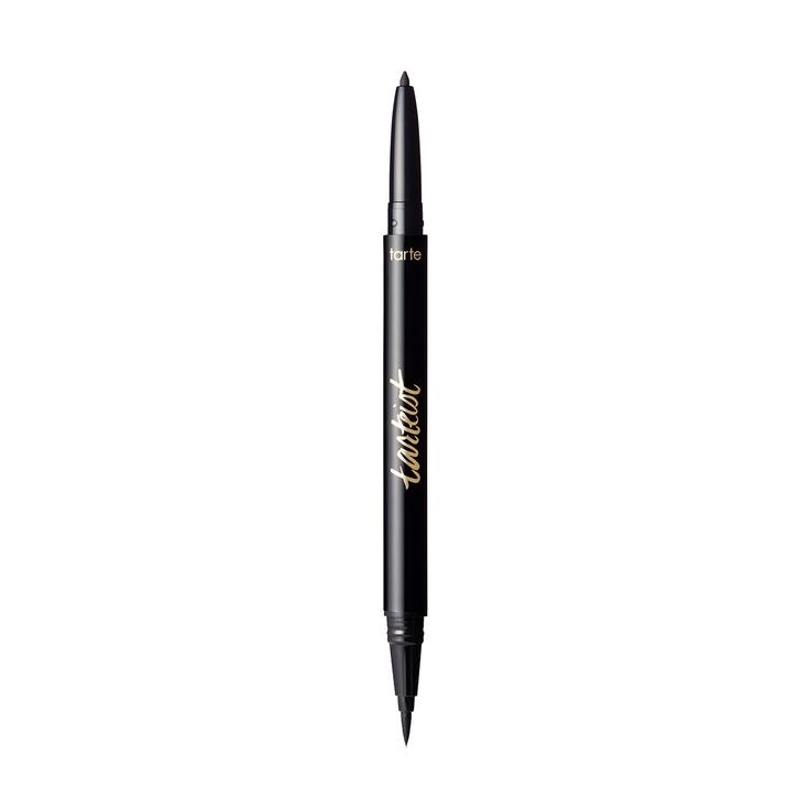 Tarte Tarteist Double Take Eyeliner Review | Allure Tarte Eyeliner, Perfect Cat Eye, Eyeliner For Beginners, Eyeliner Products, Eyeliner Styles, Best Eyeliner, Eye Liner Tricks, How To Apply Eyeliner, Tarte Cosmetics