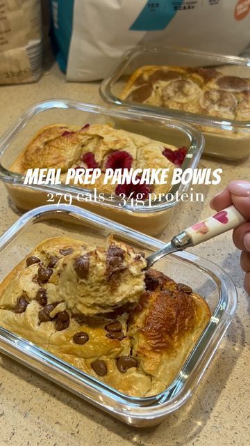 the meal is ready to be eaten in the pans and put into the oven