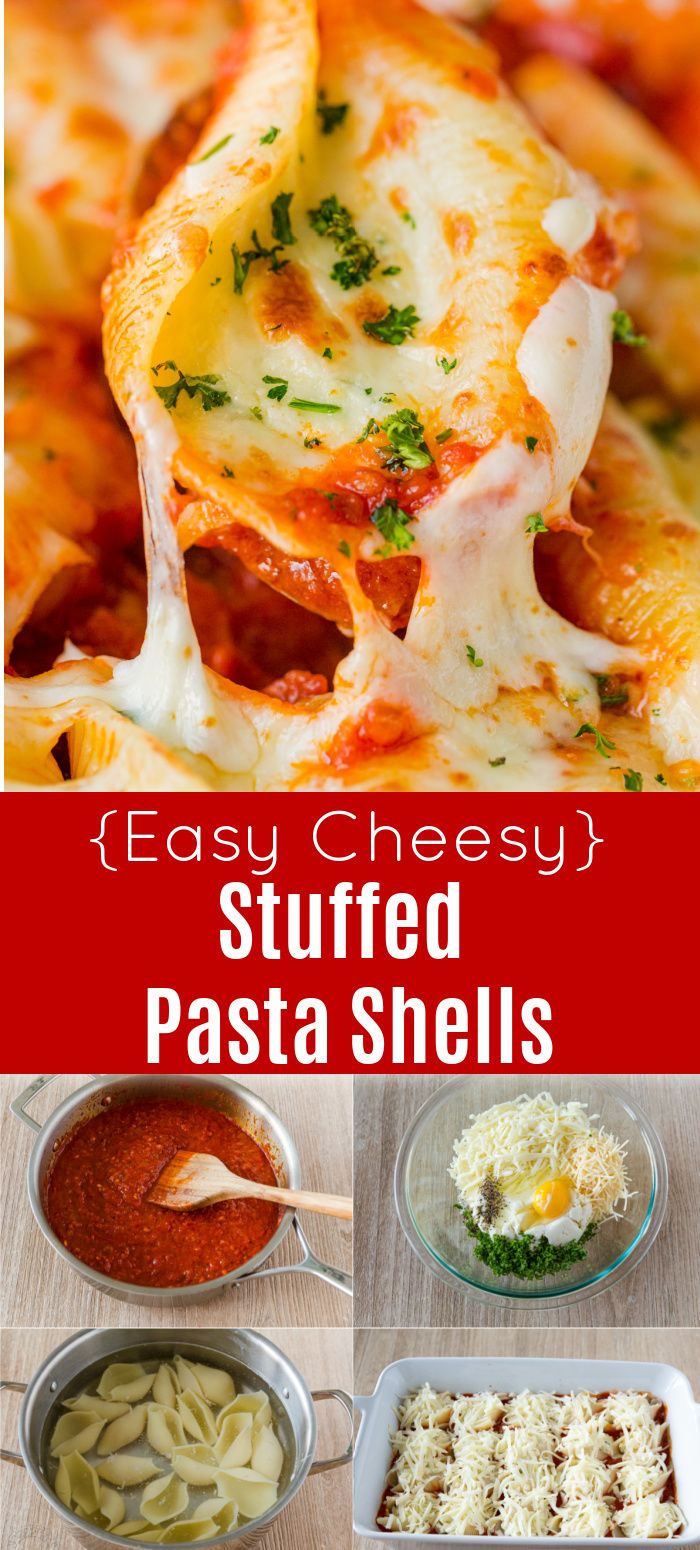 stuffed pasta shell with how to pictures No Ricotta Stuffed Shells, Stuffed Shells Natasha’s Kitchen, Stuffed Shells Recipe No Ricotta, Stuffed Shells No Ricotta Cheese, Stuffed Shells Without Ricotta Cheese, Stuffed Shells No Ricotta, Meatless Stuffed Shells, Ricotta Cheese Stuffed Shells, Easy Lasagna Recipe With Ricotta