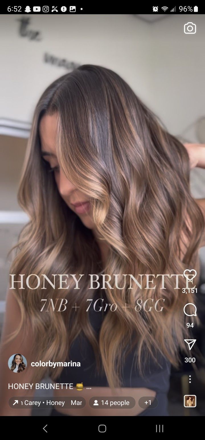 Honey Brunette, Mermaid Transformation, Hair Formulas, Hair Formula, Redken Hair Color, Redken Hair Products, Redken Shades, Hair Toner, Hair Color Formulas