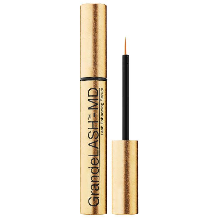 Grande Cosmetics GrandeLASH MD Lash Enhancing Serum #rankandstyle Grande Lash Serum, Budgeting Goals, Everyday Makeup Routine, Eyelash Growth Serum, Peter Thomas Roth, Sephora Beauty, Grande Cosmetics, Eyelash Serum, Lash Serum