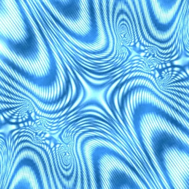 an abstract blue background with wavy lines