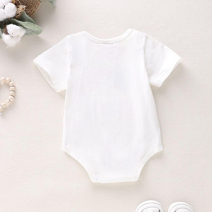 *Product Title:Baby Independence Day Glasses Printing Bodysuit*Keyword Tag:wholesale kids clothing suppliers*Fabric:Cotton,Polyester,Spandex*For Season:Summer*Package Include:1 Pieces*Thickness:Regular*Care Label:On the inside Spring Playtime Bodysuit, Cotton Onesie For Spring, Cotton Bodysuit For Playtime, Solid Cotton Bodysuit For Playtime, Plain Cotton Bodysuit For Playtime, Cute Solid Color Bodysuit For Playwear, Cute Solid Color Playwear Bodysuit, White Cotton Jumpsuits For Playtime, White Cotton Jumpsuits And Rompers For Playtime