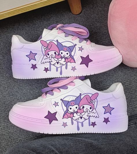 Kuromi Shoes, Sanrio Clothes, Hello Kitty Shoes, Cute School Stationary, Disney Fun Facts, Kawaii Phone Case, Cute Nurse, Parcel Delivery, Cute School Supplies