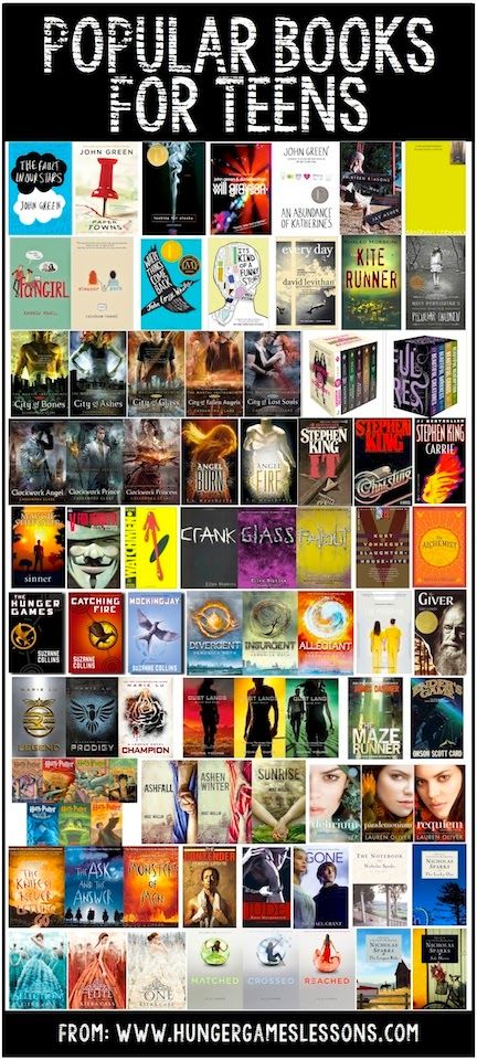 a collage of books with the title from www / wwjungergamesess com