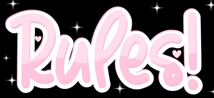 the word bubbles written in pink and white on a black background with stars around it