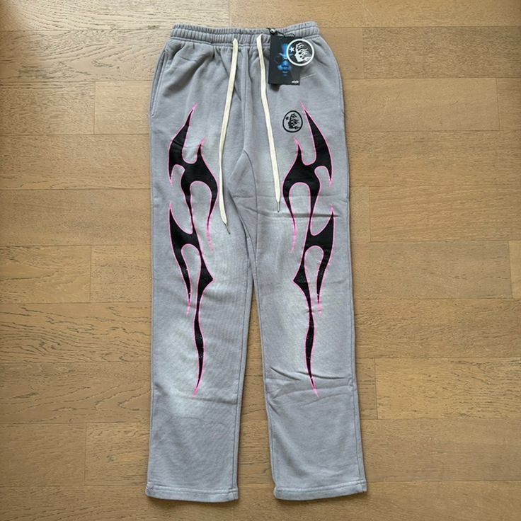 Shipping 6-9 Days Message Me Before Buying Sporty Pink Straight Leg Pants, Trendy Pink Sweatpants For Sports, Pink Wide Leg Winter Pants, Pink Wide Leg Pants For Winter, Pink Cargo Pants For Streetwear, Trendy Pink Straight Leg Sweatpants, Pink Straight Leg Sporty Sweatpants, Sporty Pink Straight Leg Sweatpants, Sporty Pink Straight Leg Bottoms