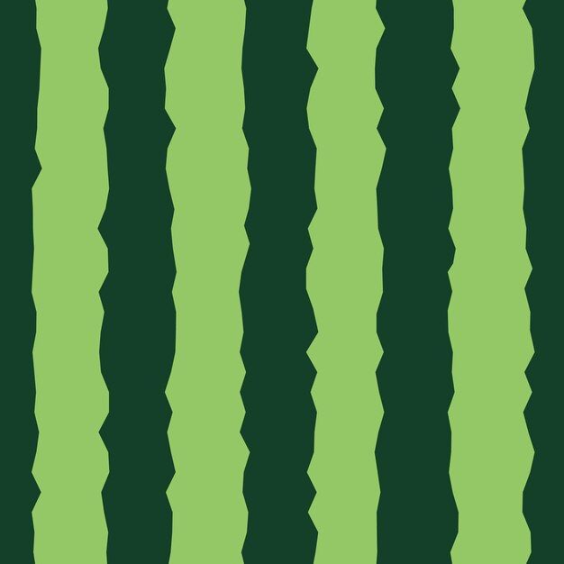 a green and black striped background with wavy lines in the bottom right corner, as well as horizontal stripes on the left side