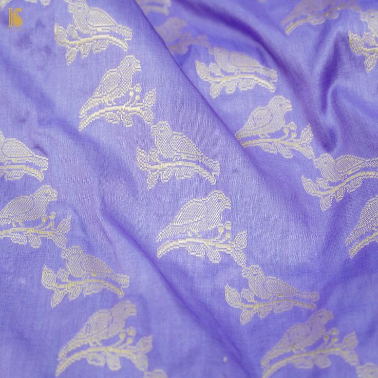 Introducing the Chidiya Banarasi Silk Collection, a celebration of elegance and tradition in the world of Indian textiles. Crafted with meticulous attention to detail, each piece in this collection showcases the timeless beauty of Banarasi silk adorned with intricate Chidiya (bird) motifs. Drawing inspiration from nature's grace, the Chidiya Banarasi Silk Collection offers a stunning array of sarees, dupattas, and garments, reflecting the rich heritage of Varanasi's weaving tradition. Immerse yo Zari Weaving Churidar For Puja And Eid, Traditional Banarasi Silk Churidar For Puja, Eid Zari Weaving Churidar For Puja, Eid Churidar With Zari Weaving For Puja, Eid Puja Churidar With Zari Weaving, Ceremonial Art Silk Churidar With Zari Work, Ceremonial Art Silk Churidar With Cutdana, Traditional Gold Tussar Silk Churidar, Traditional Churidar With Zari Weaving For Diwali