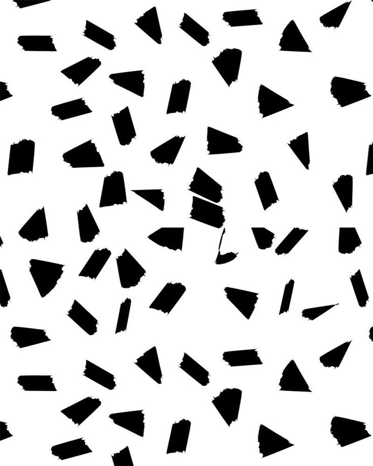 an abstract black and white background with triangles