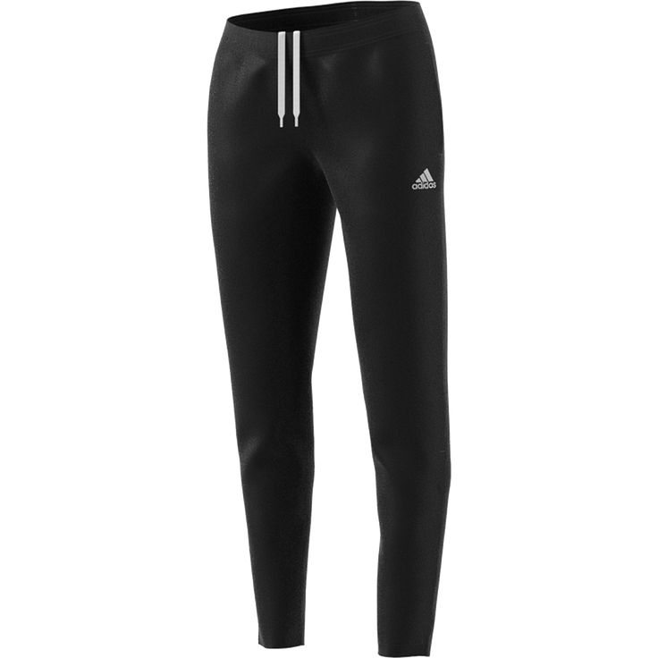 adidas Women's Entrada 22 Training Pant. Comfort during training. Includes elastic drawstring waist for secure fit. Zip pockets. Tapered leg. Aeroready technology and mesh inserts. 100% Polyester. Adidas Functional Go-dry Bottoms, Adidas Sportswear Sweatpants For Workout, Adidas Moisture-wicking Sweatpants For Jogging, Adidas Athleisure Sweatpants For Workout, Adidas Functional Running Bottoms, Adidas Moisture-wicking Training Pants, Adidas Logo Athleisure Joggers For Workout, Adidas Sporty Moisture-wicking Sweatpants, Adidas Athleisure Joggers For Workout