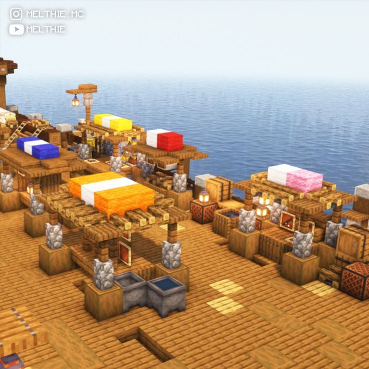 Minecraft Market, Minecraft Shops, Minecraft Decor, Minecraft Kingdom, Minecraft Town, Witchy House, Rumah Minecraft Sederhana, Bangunan Minecraft, Minecraft Medieval