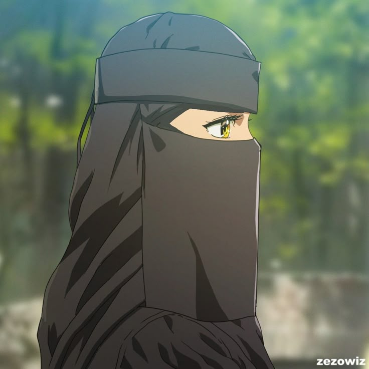 #girl #veil #zezowiz #art Kawaii Hijab Outfit, Arab Pfp, Muslim Pfp, Layout Animation, Hijabi Pfp, Hijabi Pfp Cartoon, Islam Photo, Veiled Girls, Advertising Animation