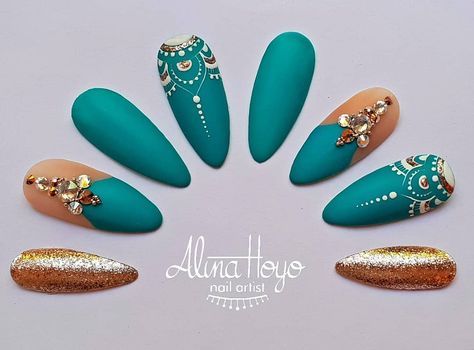 Colors use Ratchet Nails, Nail Therapy, Nails Tutorial, 5 September, Nail Time, Modern Nails, Blue Nail Art, Pretty Nail Art Designs, Pretty Nail Art