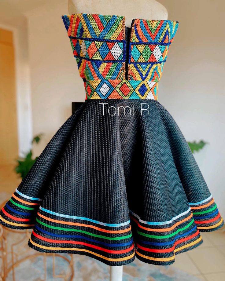 Zulu Traditional Wedding Dresses, Zulu Traditional Attire, South African Traditional Dresses, African Traditional Wear, Shweshwe Dresses, Traditional African Clothing, Traditional Dresses Designs, Best African Dresses, African Inspired Clothing