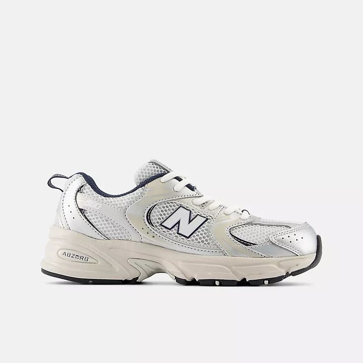 530, GR530KA Kids New Balance, New Balance Kids, New Balance Dad Shoes, Kids Silhouette, Dad Shoes, Chic Shoes, Casual Running Shoes, Fire Fits, Shoe Inspo