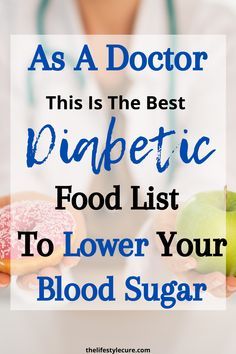 Lower Blood Sugar Naturally, Lower Blood Sugar, Sugar Free Recipes, Food List, Food Lists, A Doctor, Eating Habits, Blood Sugar, Low Carb