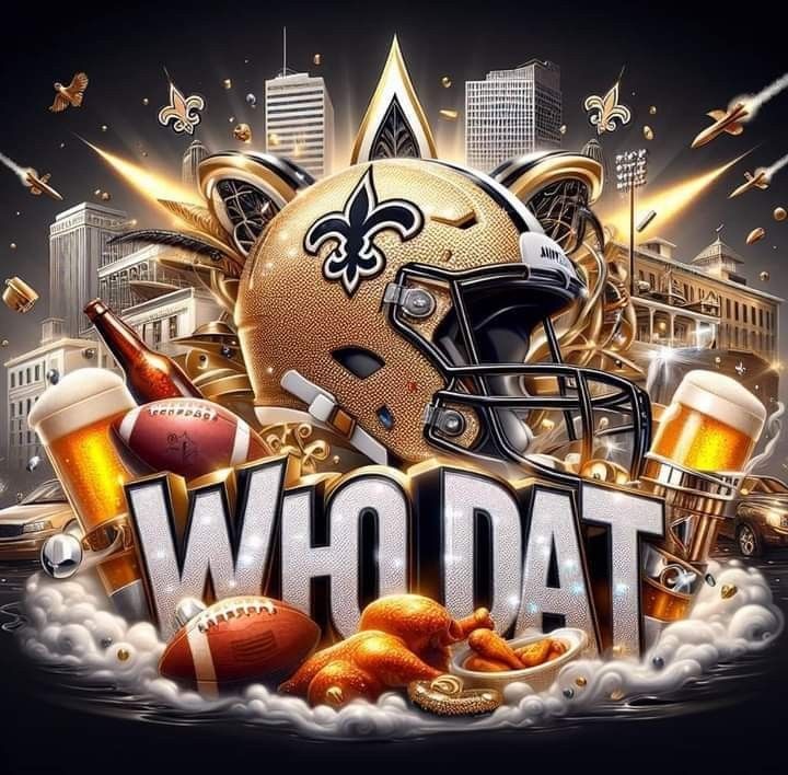 the new orleans saints have been named who dat?