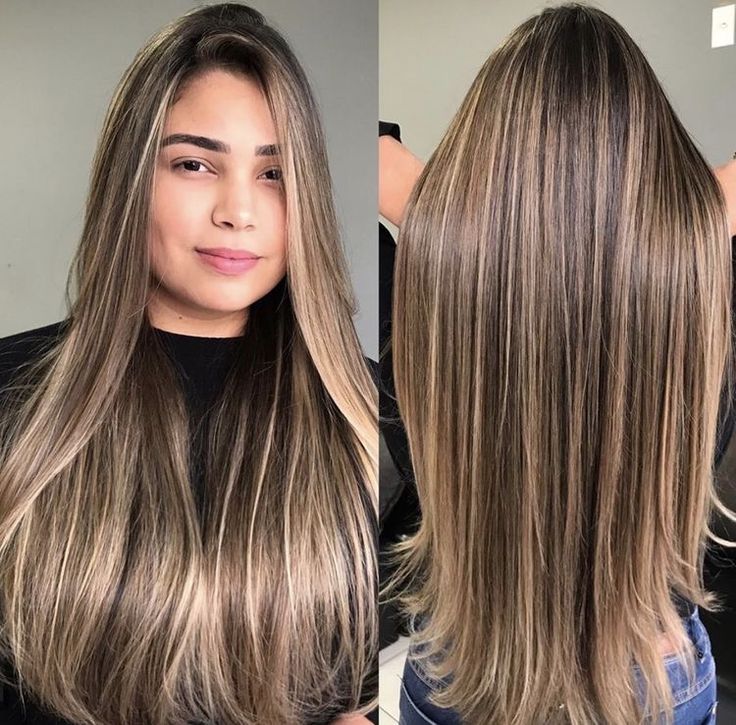 Hair Inspo For Brunettes, Partial Foil Highlights, Hair Inspo Color Brunettes, Blonde Highlights Balayage, Short Balayage, Straight Hair Highlights, Balayage Hair Blonde Short, Brown Hair With Blonde, Balayage Straight Hair