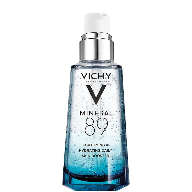 Hydrate and plump the look of skin with the award-winning VICHY Minéral 89 Hyaluronic Acid Serum. Approved by the British Skin Foundation, the hydrating serum drenches skin with long-lasting moisture using a minimalist 11-ingredient formulation. Natural-origin hyaluronic acid is combined with VICHY’s highest concentration of Volcanic Mineralizing Water, rich in minerals. The lightweight gel texture of the serum creates a soothing veil upon application, helping to support the skin’s natural barri Best Hydrating Serum, Skin Booster, Facial Gel, Night Time Skin Care Routine, Nighttime Skincare, Best Serum, Lightweight Moisturizer, Anti Aging Moisturizer, Moisturizing Serum